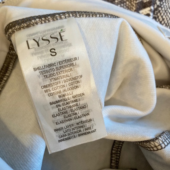 LAST DAY! Lysse Snake Skin Leggings - Picture 6 of 6